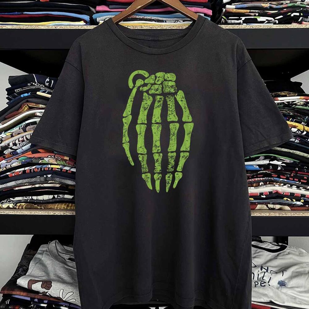 Style Breaking Bad Grenade Graphic Tee